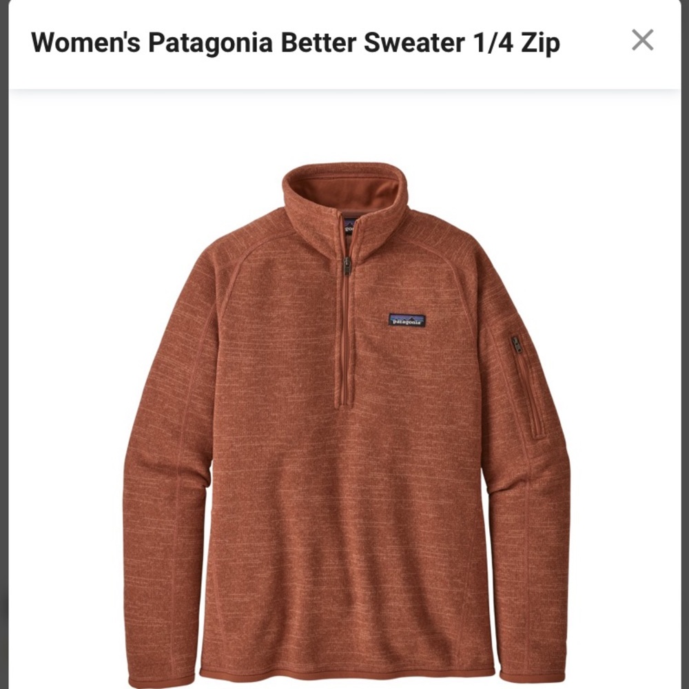 Patagonia Better Sweater 1/4 Zip